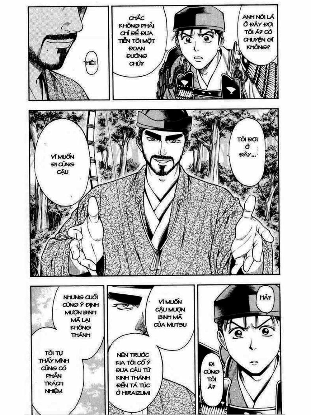 Truyện Tranh Thiếu Niên Vương - Shana Oh Yoshitsune trang 6