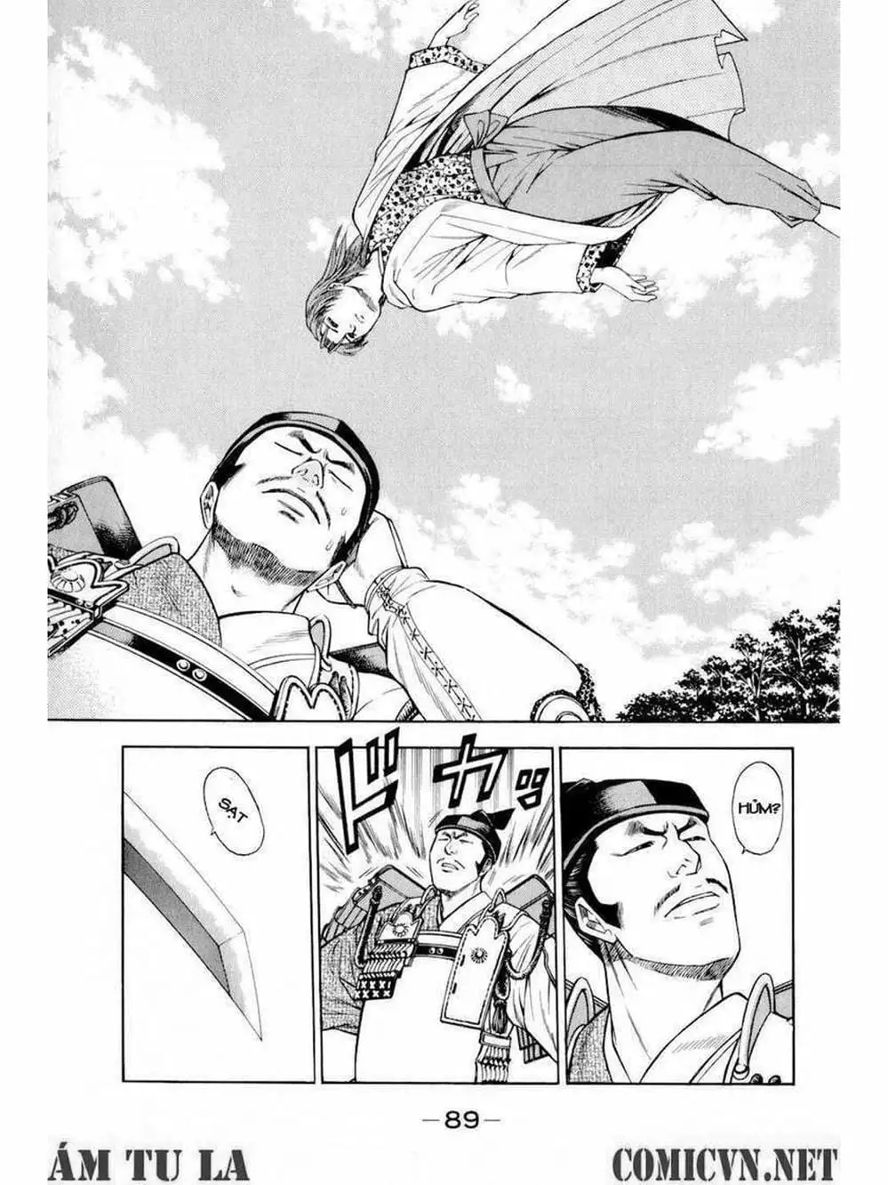 Truyện Tranh Thiếu Niên Vương - Shana Oh Yoshitsune trang 6