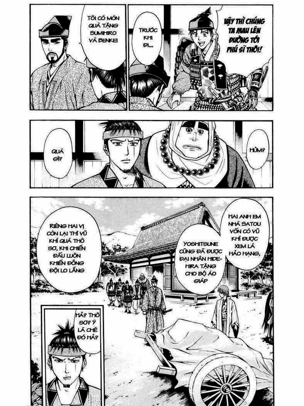 Truyện Tranh Thiếu Niên Vương - Shana Oh Yoshitsune trang 6