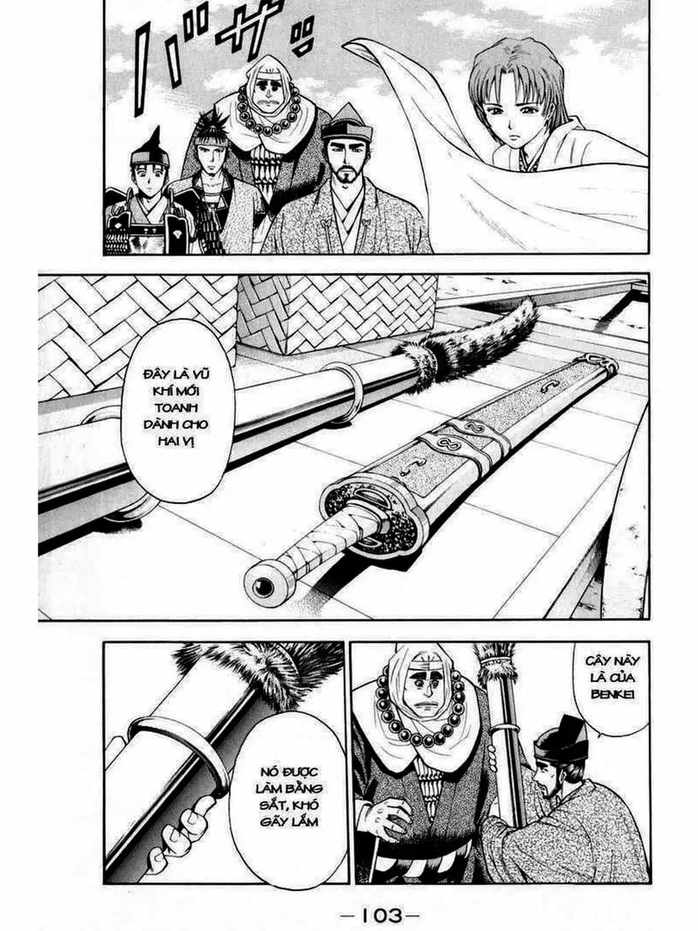 Truyện Tranh Thiếu Niên Vương - Shana Oh Yoshitsune trang 6