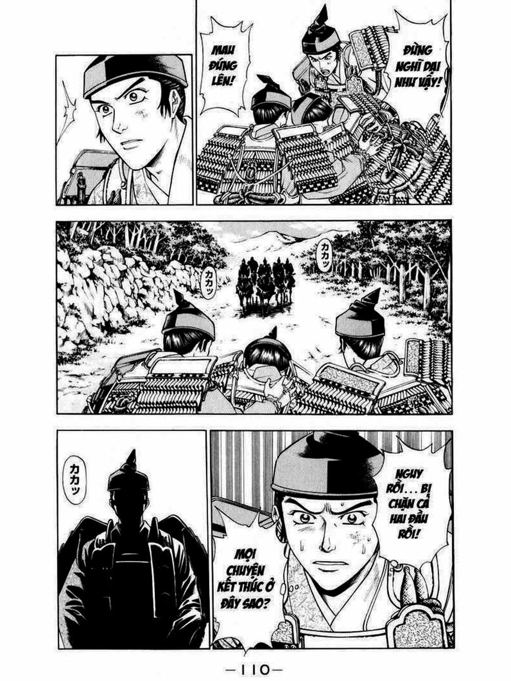 Truyện Tranh Thiếu Niên Vương - Shana Oh Yoshitsune trang 6