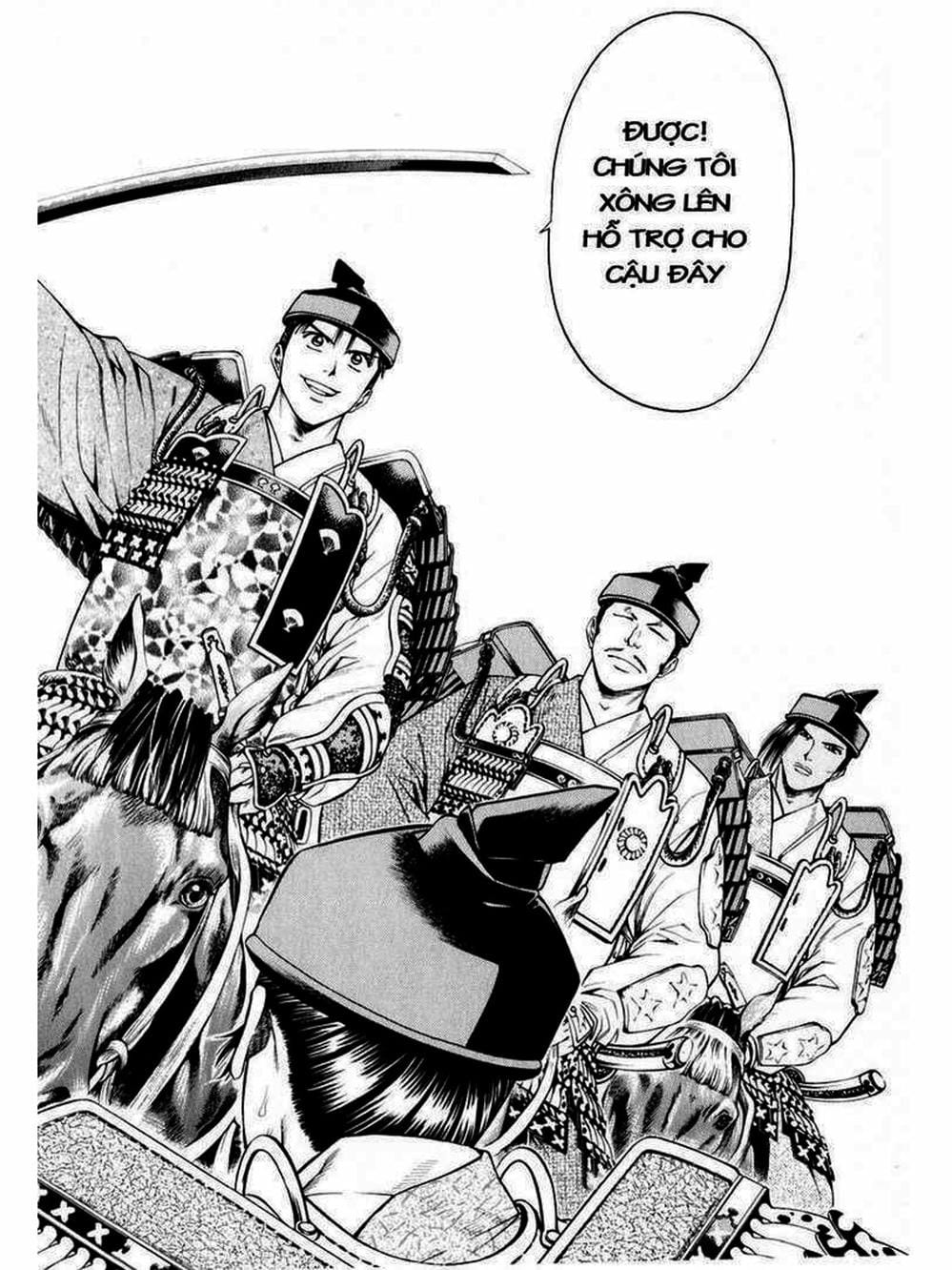 Truyện Tranh Thiếu Niên Vương - Shana Oh Yoshitsune trang 6