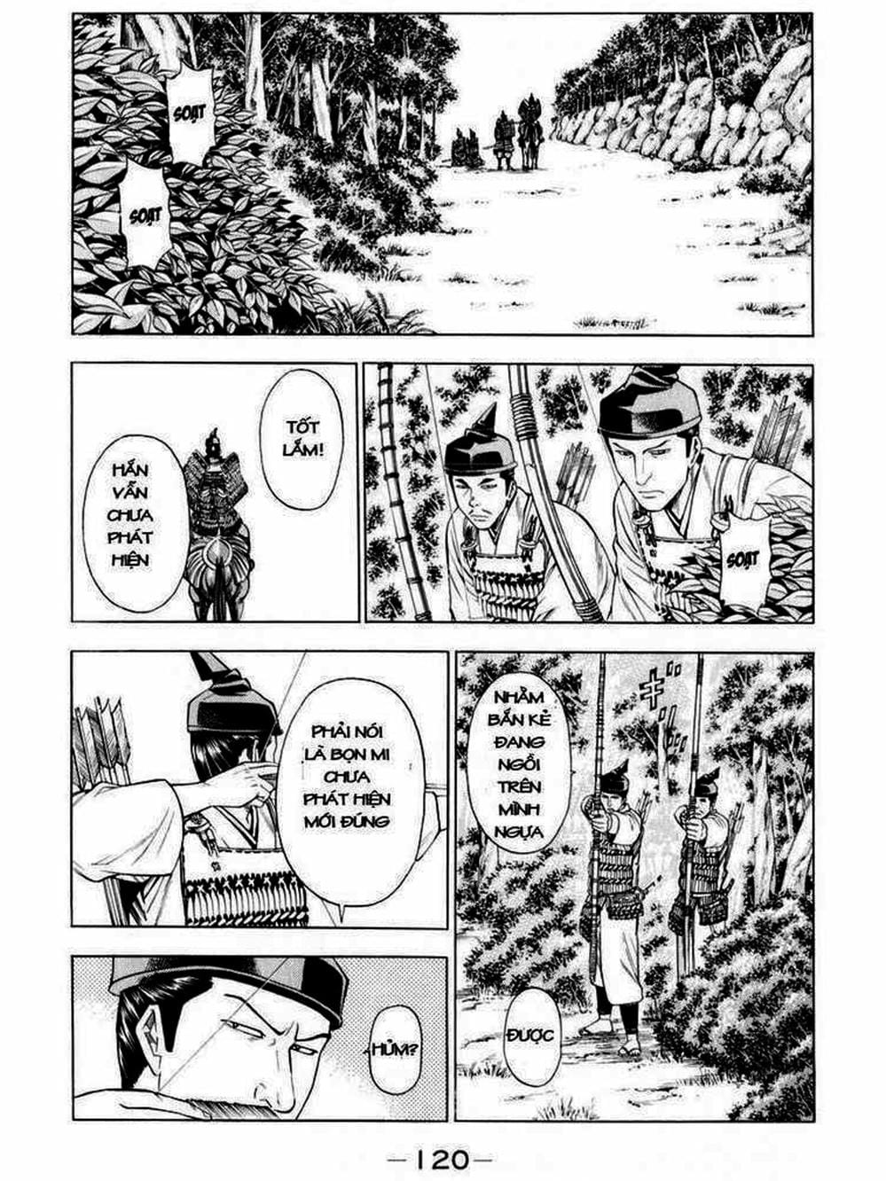 Truyện Tranh Thiếu Niên Vương - Shana Oh Yoshitsune trang 6
