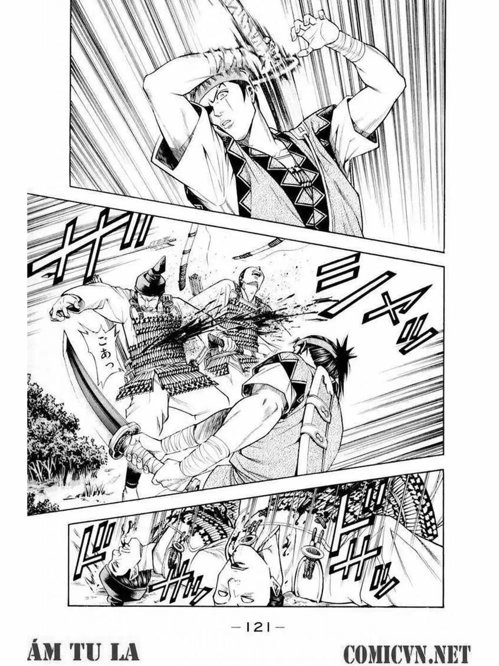 Truyện Tranh Thiếu Niên Vương - Shana Oh Yoshitsune trang 6