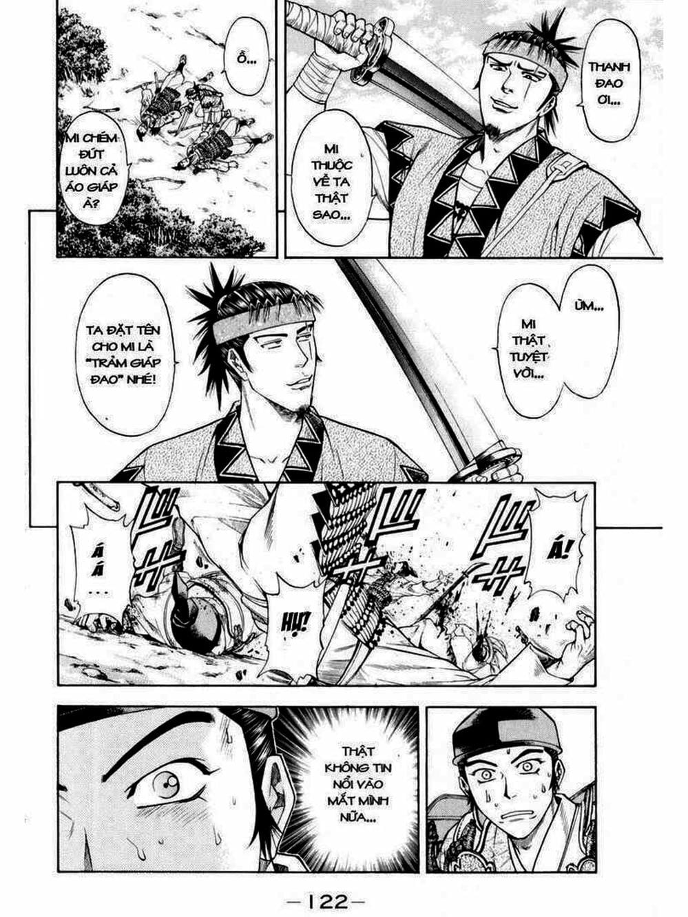 Truyện Tranh Thiếu Niên Vương - Shana Oh Yoshitsune trang 6