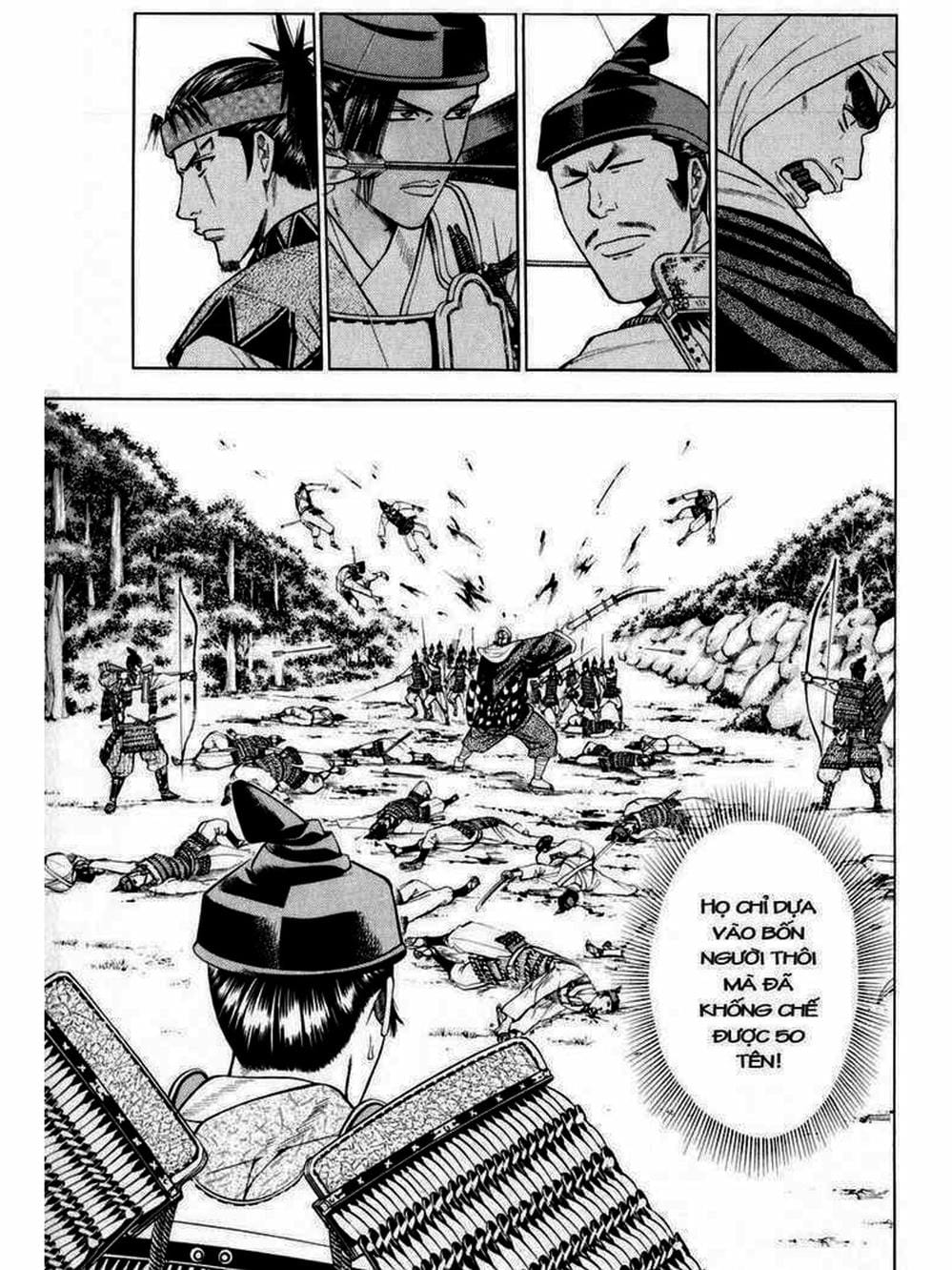 Truyện Tranh Thiếu Niên Vương - Shana Oh Yoshitsune trang 6