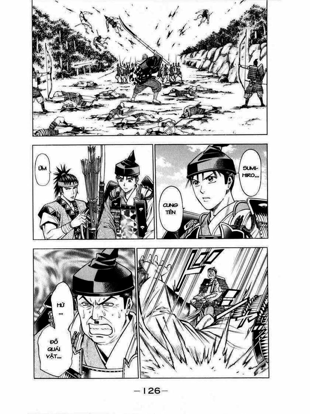 Truyện Tranh Thiếu Niên Vương - Shana Oh Yoshitsune trang 6