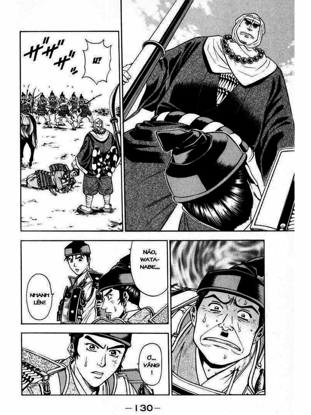 Truyện Tranh Thiếu Niên Vương - Shana Oh Yoshitsune trang 6