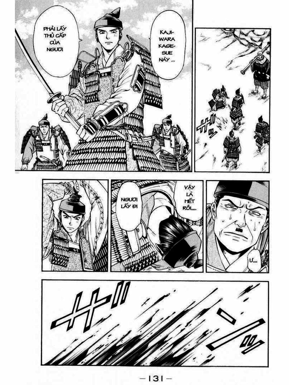 Truyện Tranh Thiếu Niên Vương - Shana Oh Yoshitsune trang 6