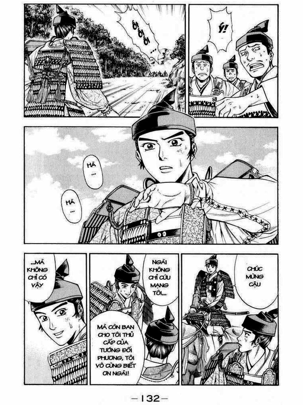 Truyện Tranh Thiếu Niên Vương - Shana Oh Yoshitsune trang 6