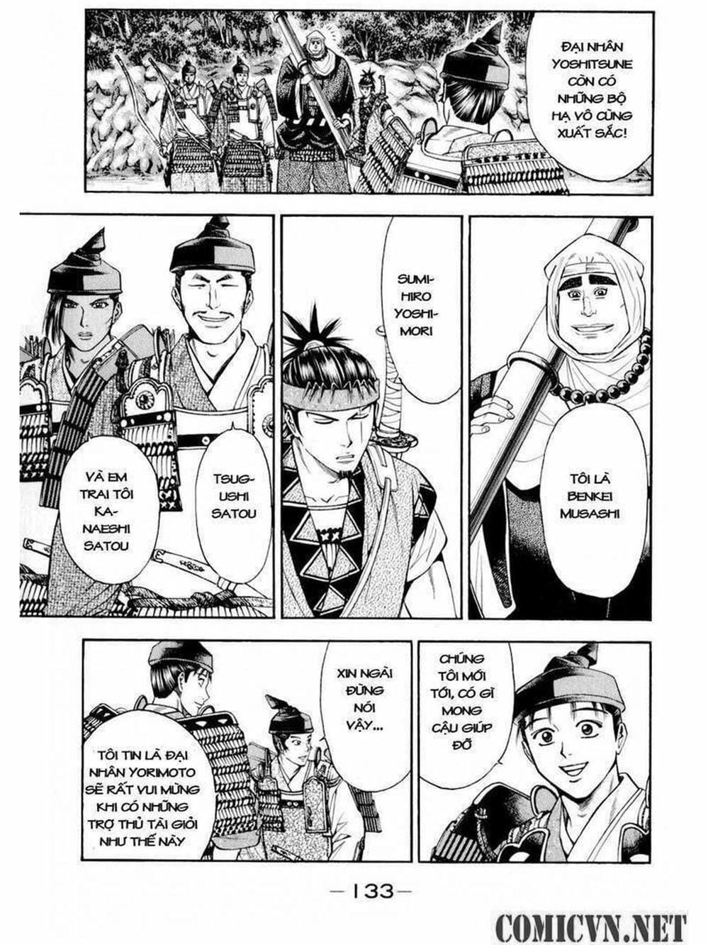 Truyện Tranh Thiếu Niên Vương - Shana Oh Yoshitsune trang 6