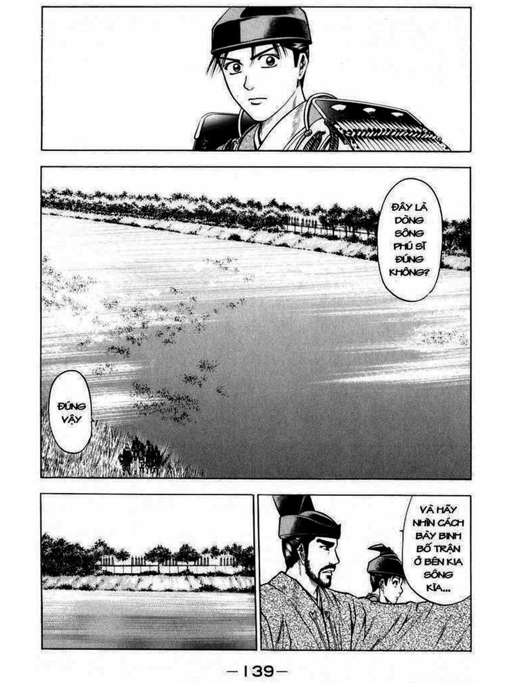 Truyện Tranh Thiếu Niên Vương - Shana Oh Yoshitsune trang 6