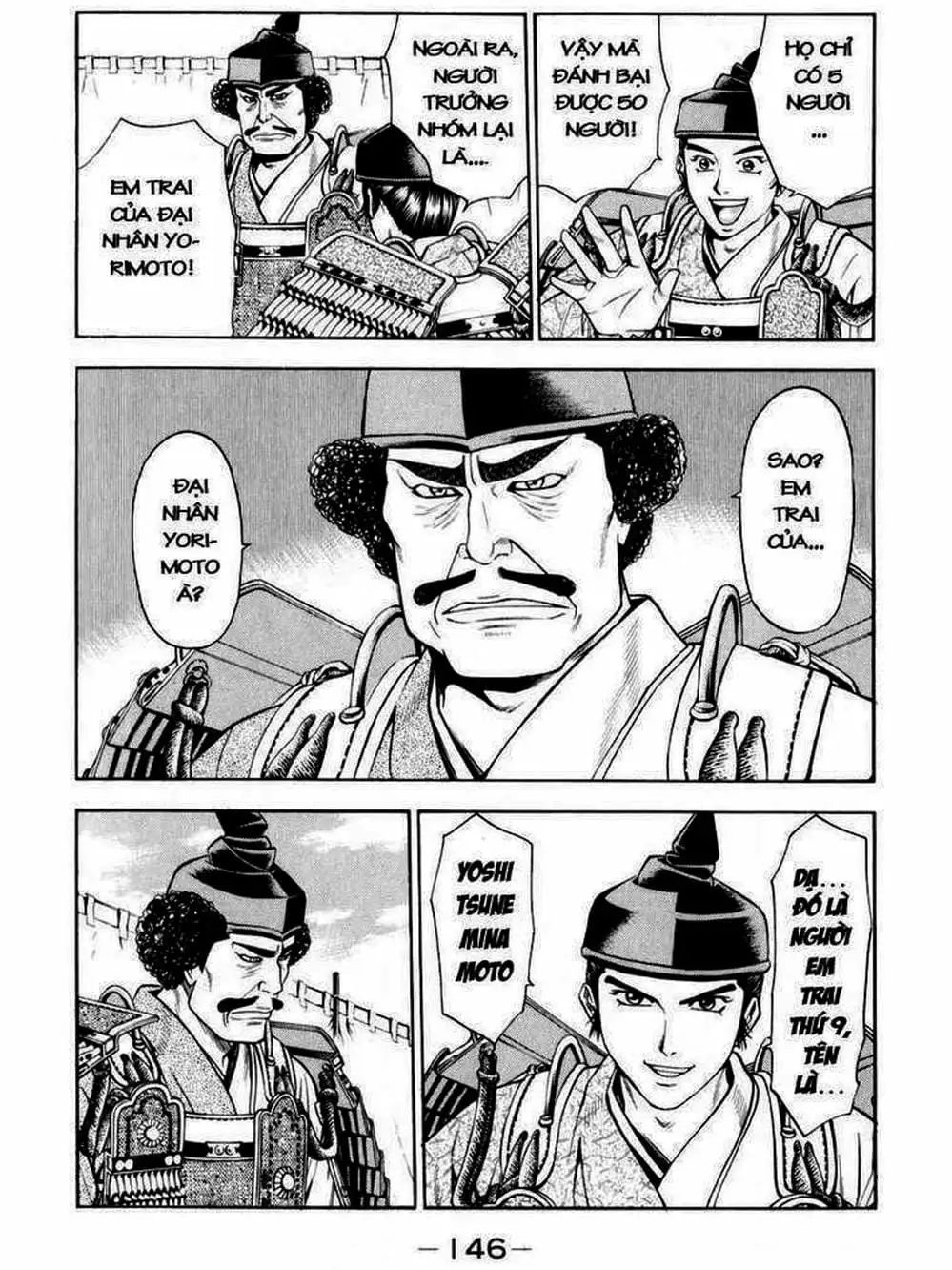 Truyện Tranh Thiếu Niên Vương - Shana Oh Yoshitsune trang 6