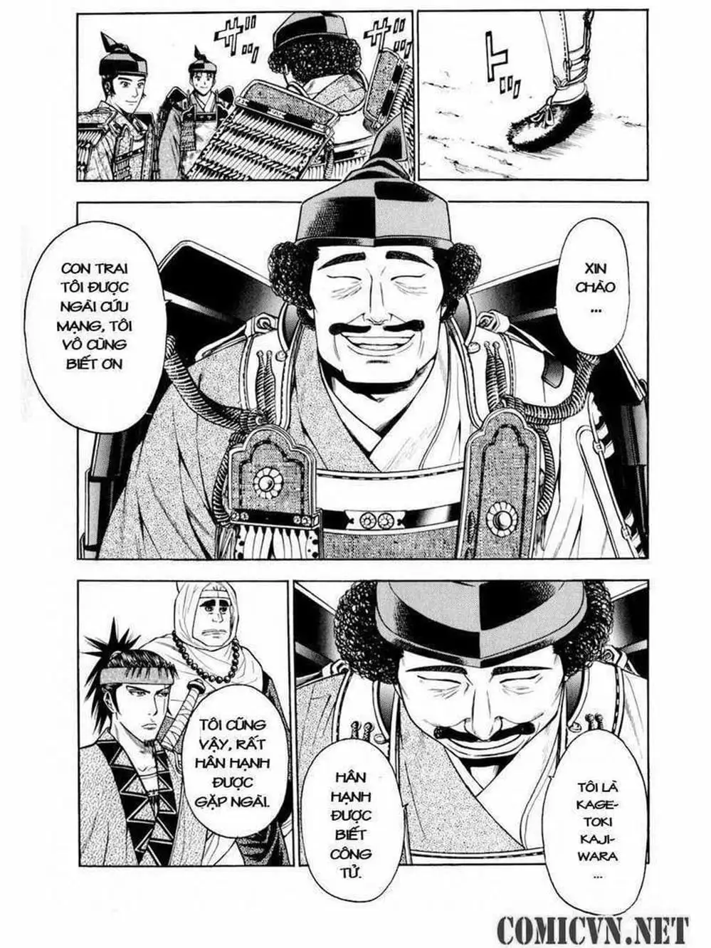 Truyện Tranh Thiếu Niên Vương - Shana Oh Yoshitsune trang 6