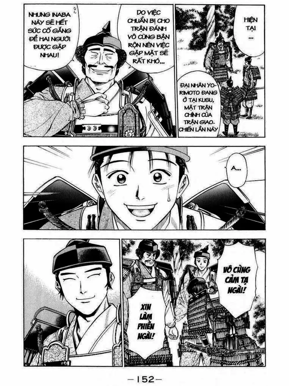 Truyện Tranh Thiếu Niên Vương - Shana Oh Yoshitsune trang 6