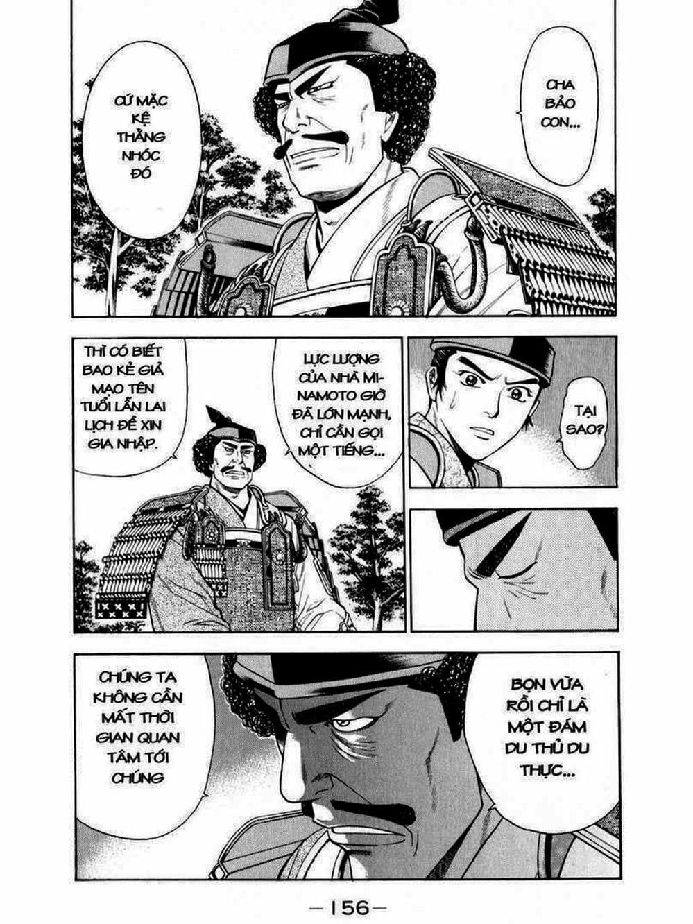 Truyện Tranh Thiếu Niên Vương - Shana Oh Yoshitsune trang 6