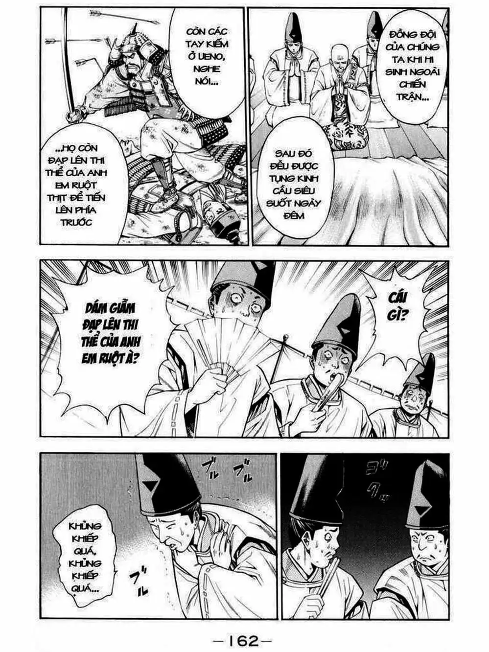 Truyện Tranh Thiếu Niên Vương - Shana Oh Yoshitsune trang 6