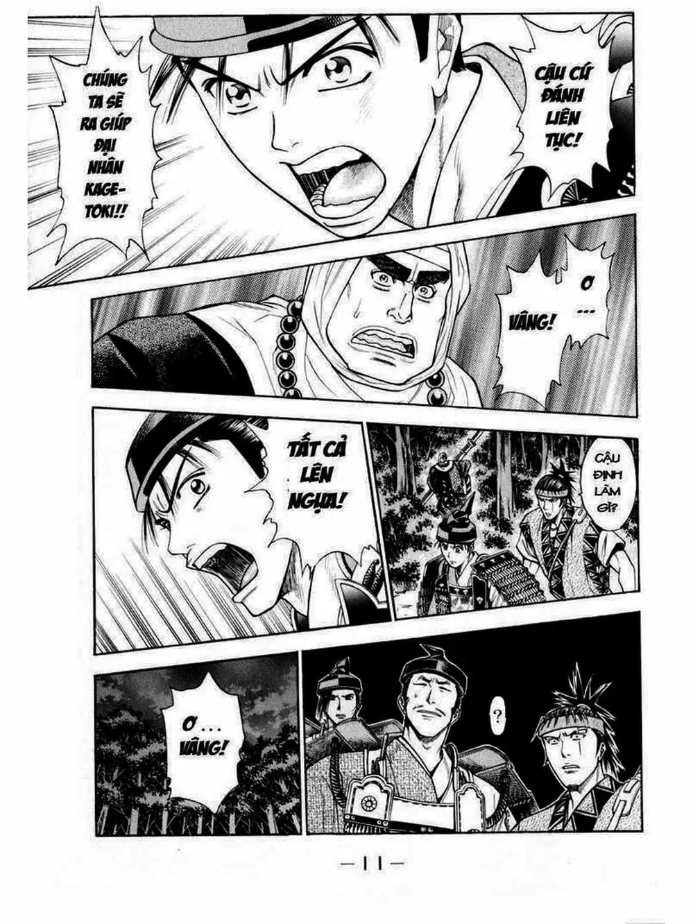 Truyện Tranh Thiếu Niên Vương - Shana Oh Yoshitsune trang 6