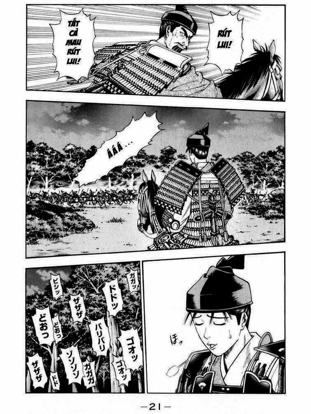 Truyện Tranh Thiếu Niên Vương - Shana Oh Yoshitsune trang 6