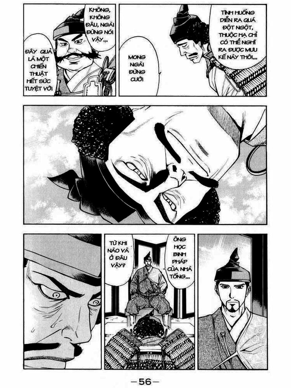 Truyện Tranh Thiếu Niên Vương - Shana Oh Yoshitsune trang 6