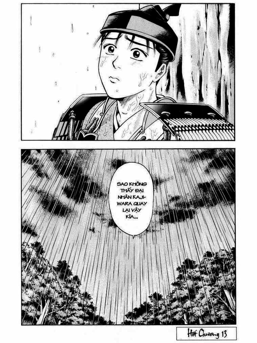 Truyện Tranh Thiếu Niên Vương - Shana Oh Yoshitsune trang 6