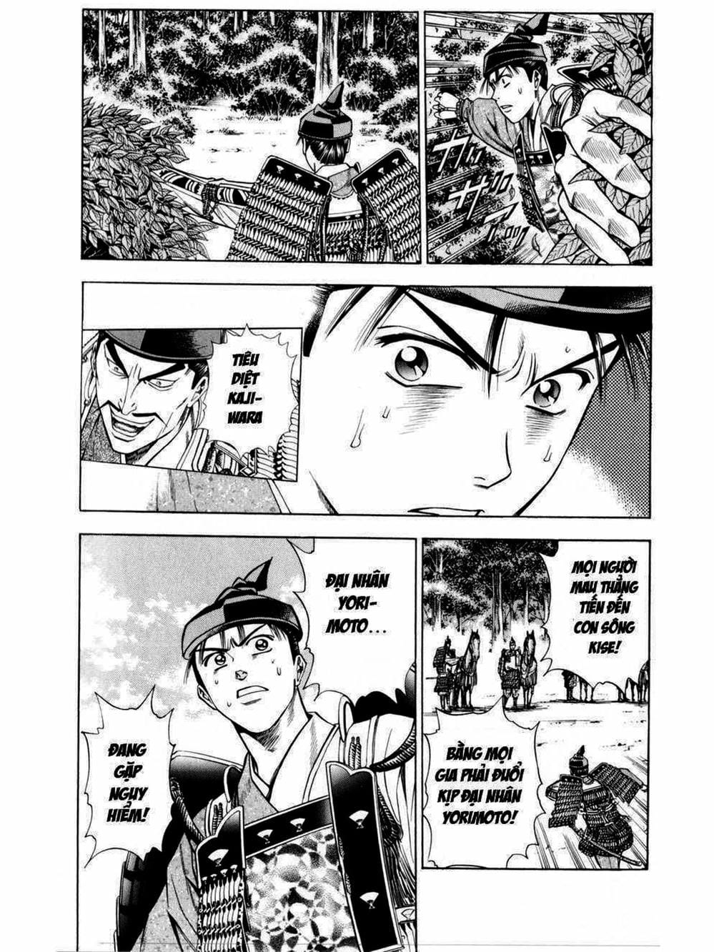 Truyện Tranh Thiếu Niên Vương - Shana Oh Yoshitsune trang 6