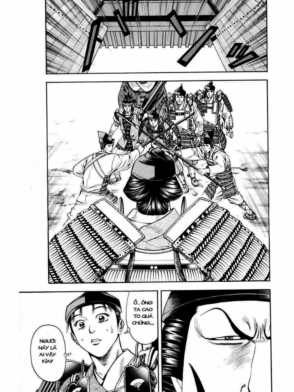 Truyện Tranh Thiếu Niên Vương - Shana Oh Yoshitsune trang 6