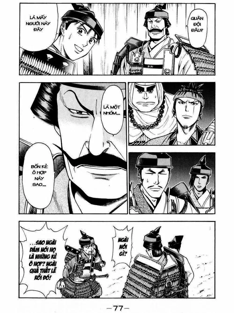 Truyện Tranh Thiếu Niên Vương - Shana Oh Yoshitsune trang 6