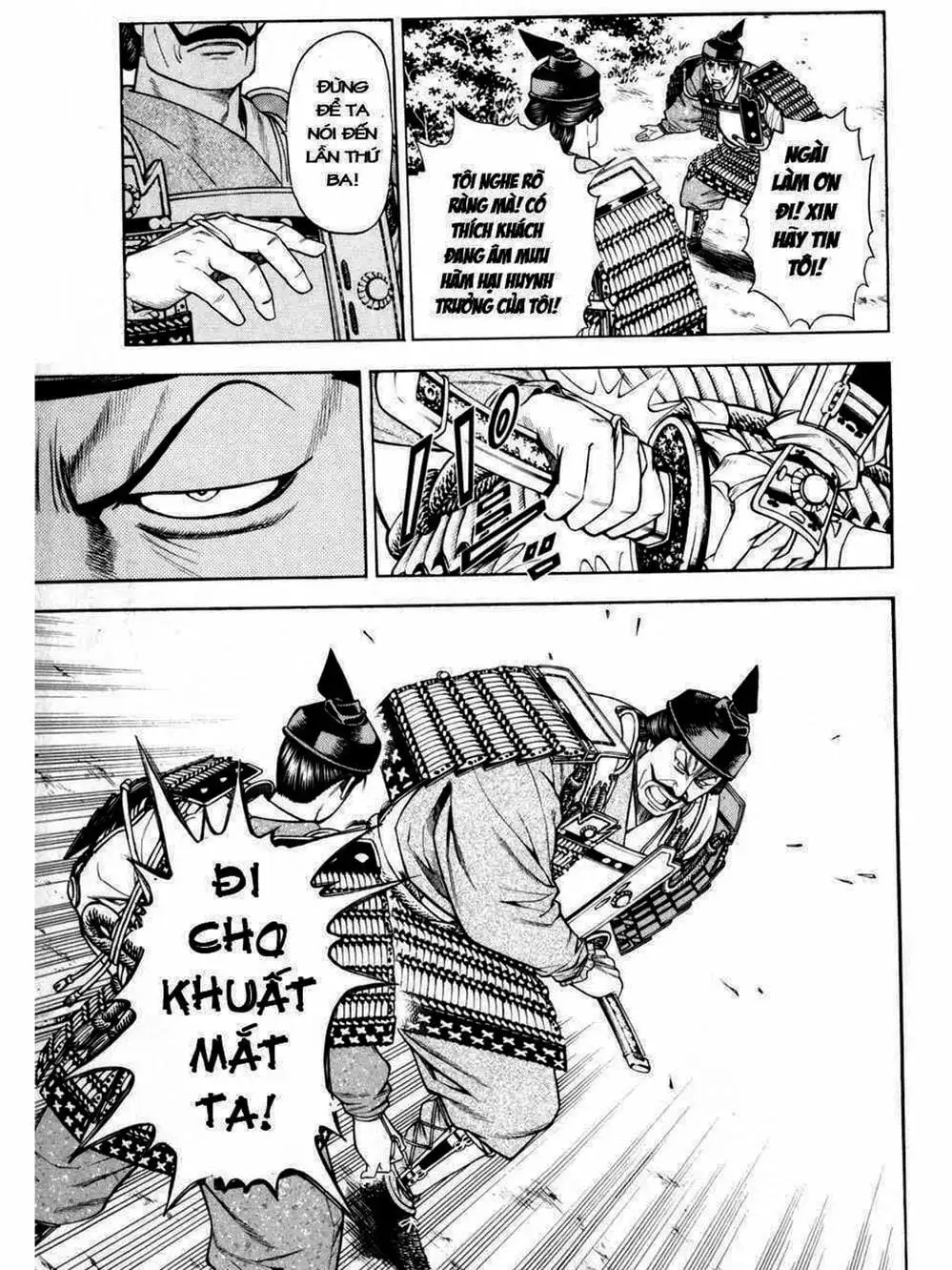 Truyện Tranh Thiếu Niên Vương - Shana Oh Yoshitsune trang 6