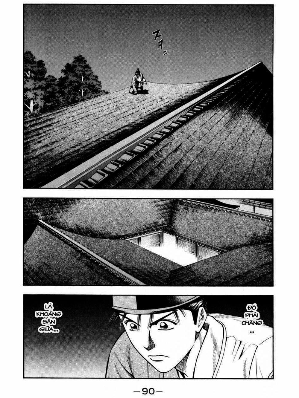 Truyện Tranh Thiếu Niên Vương - Shana Oh Yoshitsune trang 6