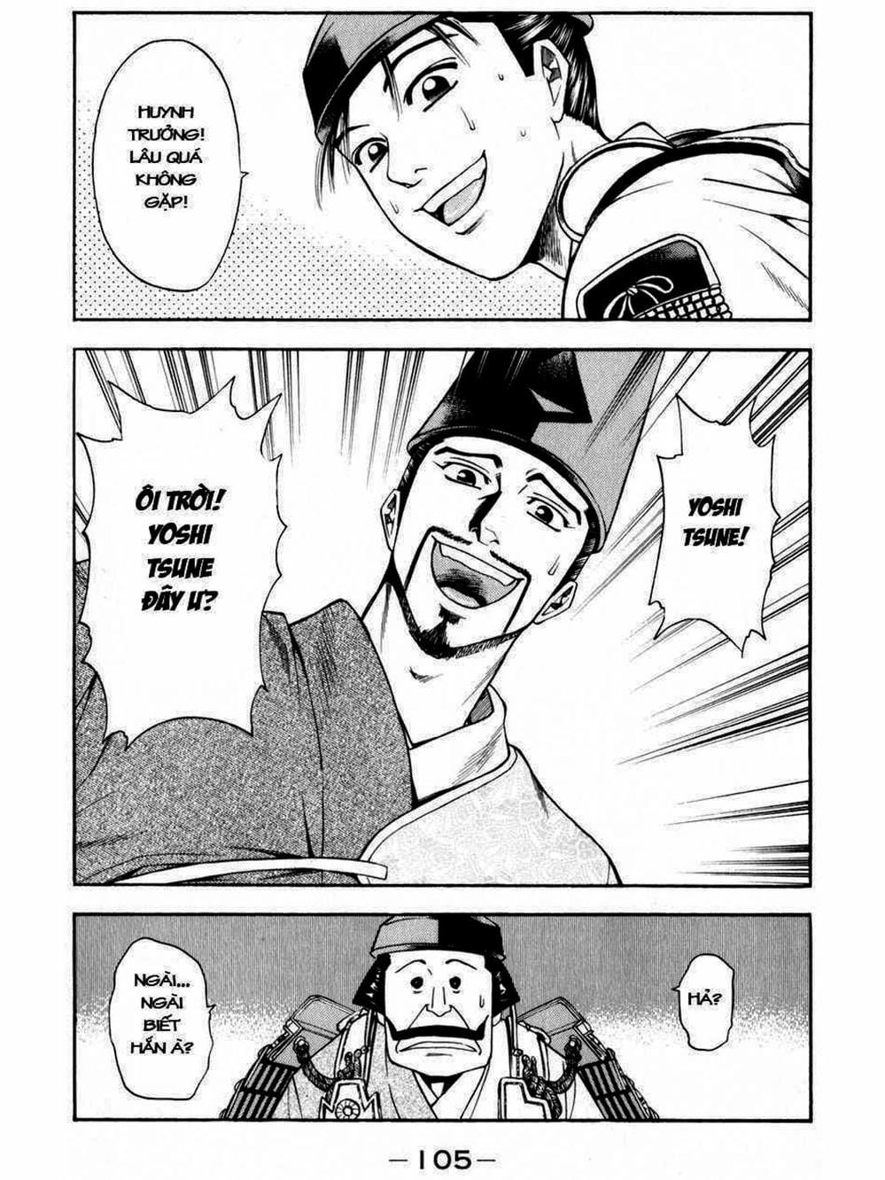 Truyện Tranh Thiếu Niên Vương - Shana Oh Yoshitsune trang 6