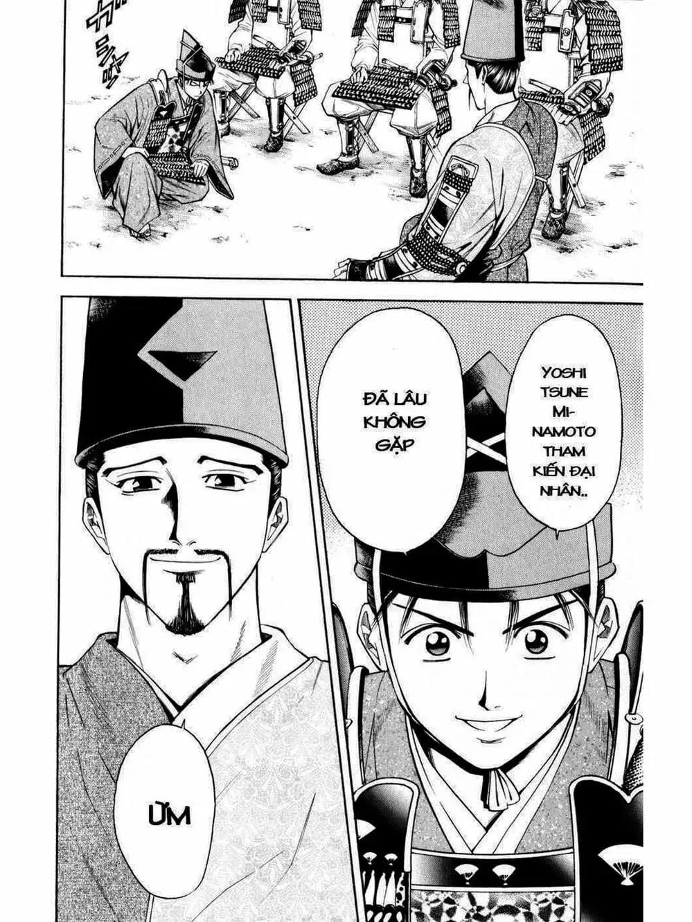 Truyện Tranh Thiếu Niên Vương - Shana Oh Yoshitsune trang 6