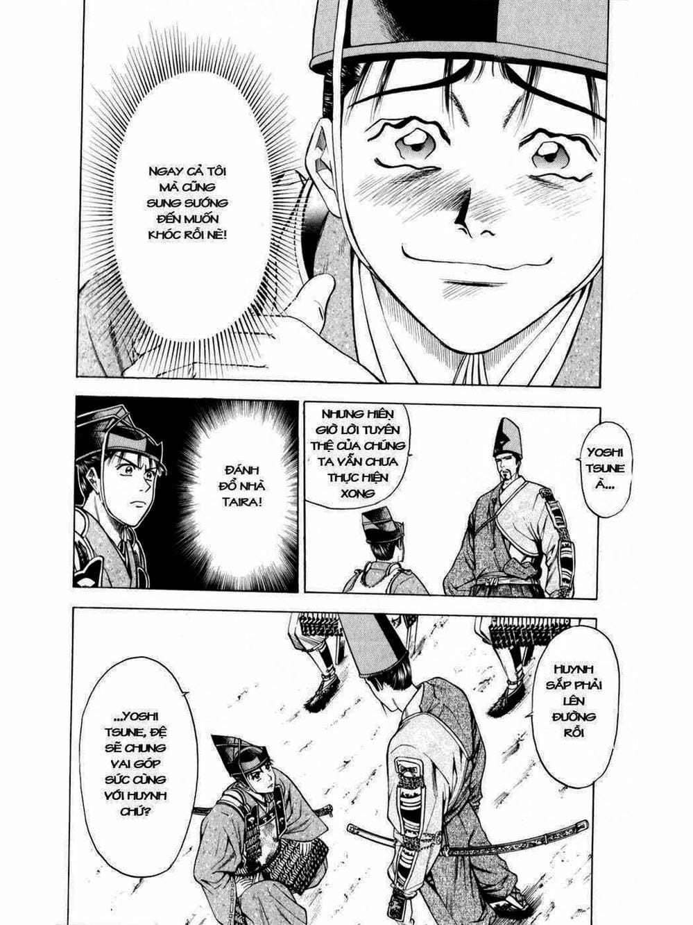 Truyện Tranh Thiếu Niên Vương - Shana Oh Yoshitsune trang 6