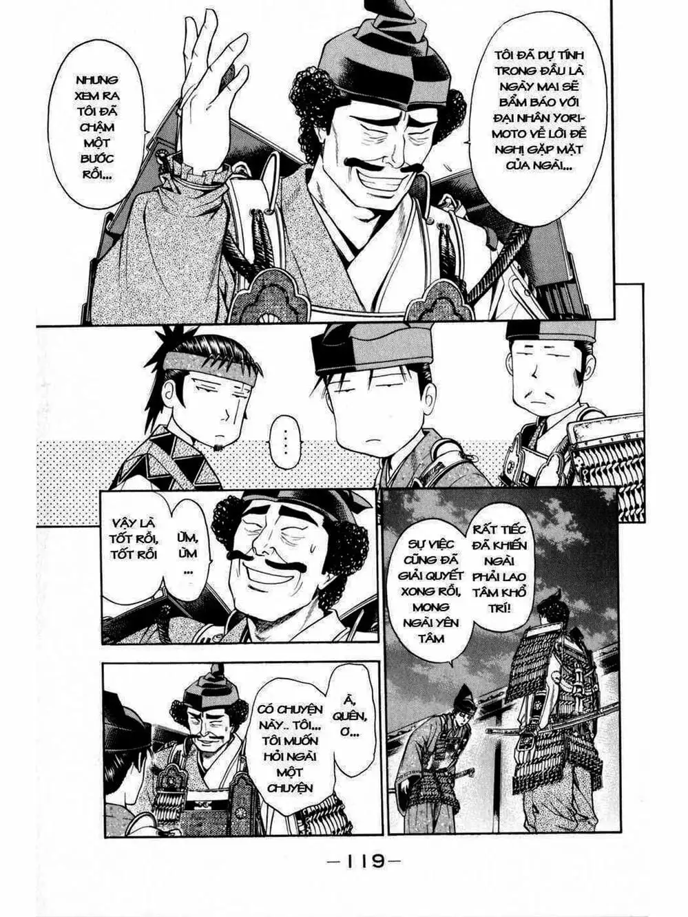 Truyện Tranh Thiếu Niên Vương - Shana Oh Yoshitsune trang 6