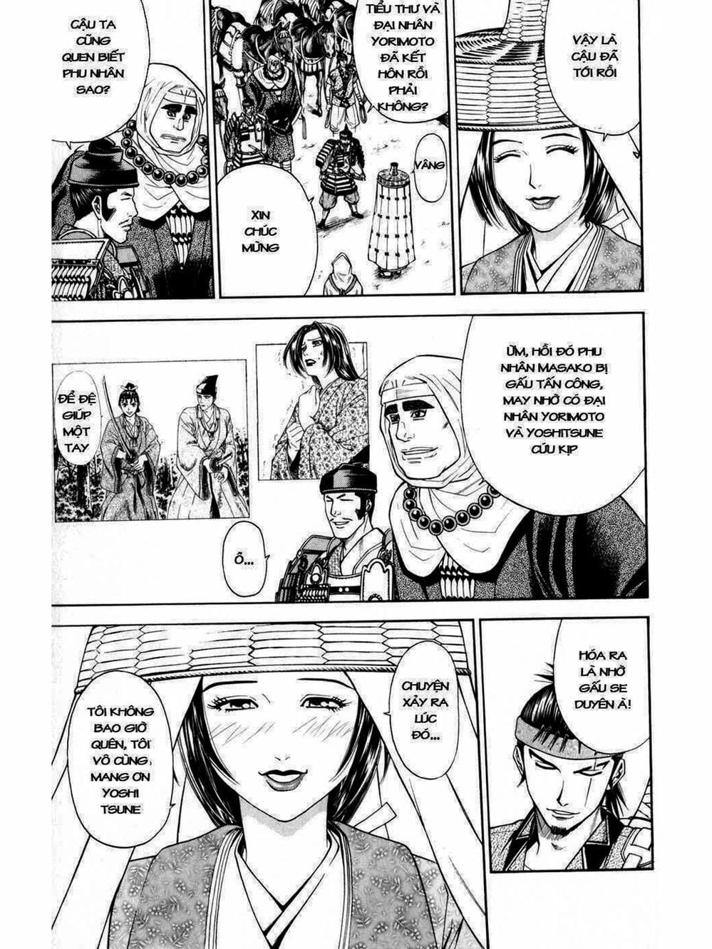 Truyện Tranh Thiếu Niên Vương - Shana Oh Yoshitsune trang 6