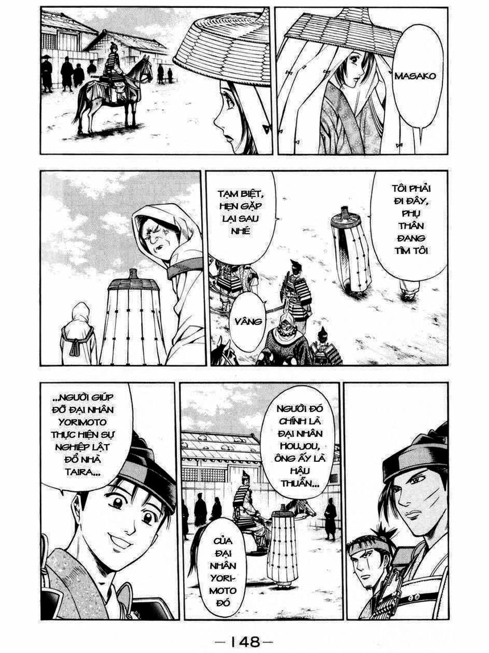 Truyện Tranh Thiếu Niên Vương - Shana Oh Yoshitsune trang 6