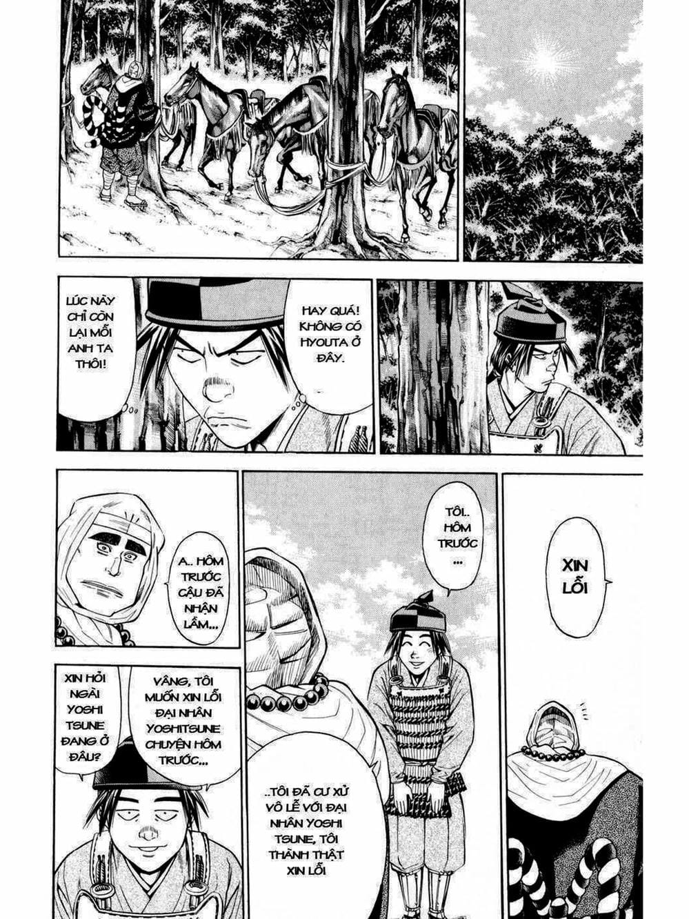 Truyện Tranh Thiếu Niên Vương - Shana Oh Yoshitsune trang 6