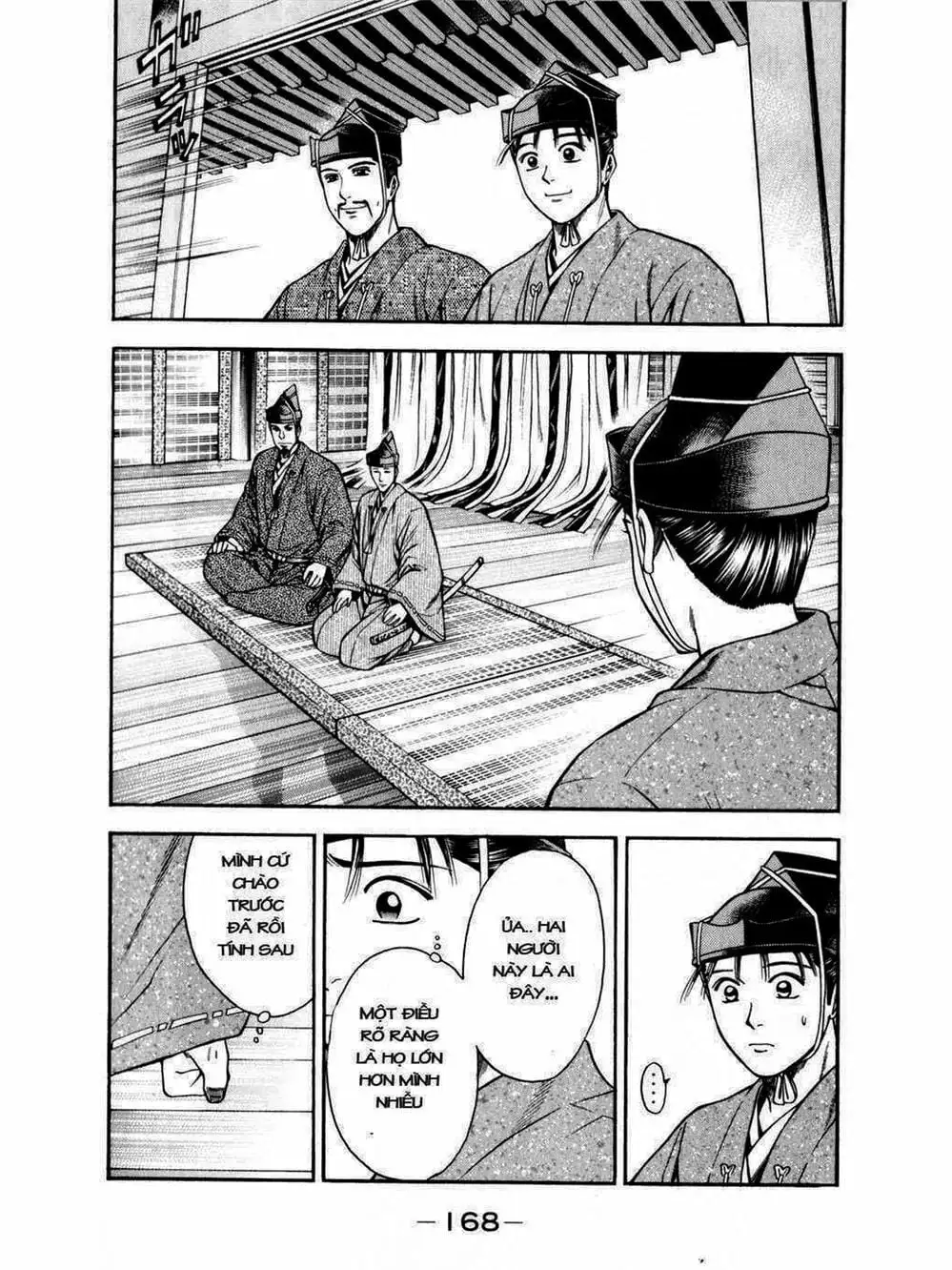 Truyện Tranh Thiếu Niên Vương - Shana Oh Yoshitsune trang 6