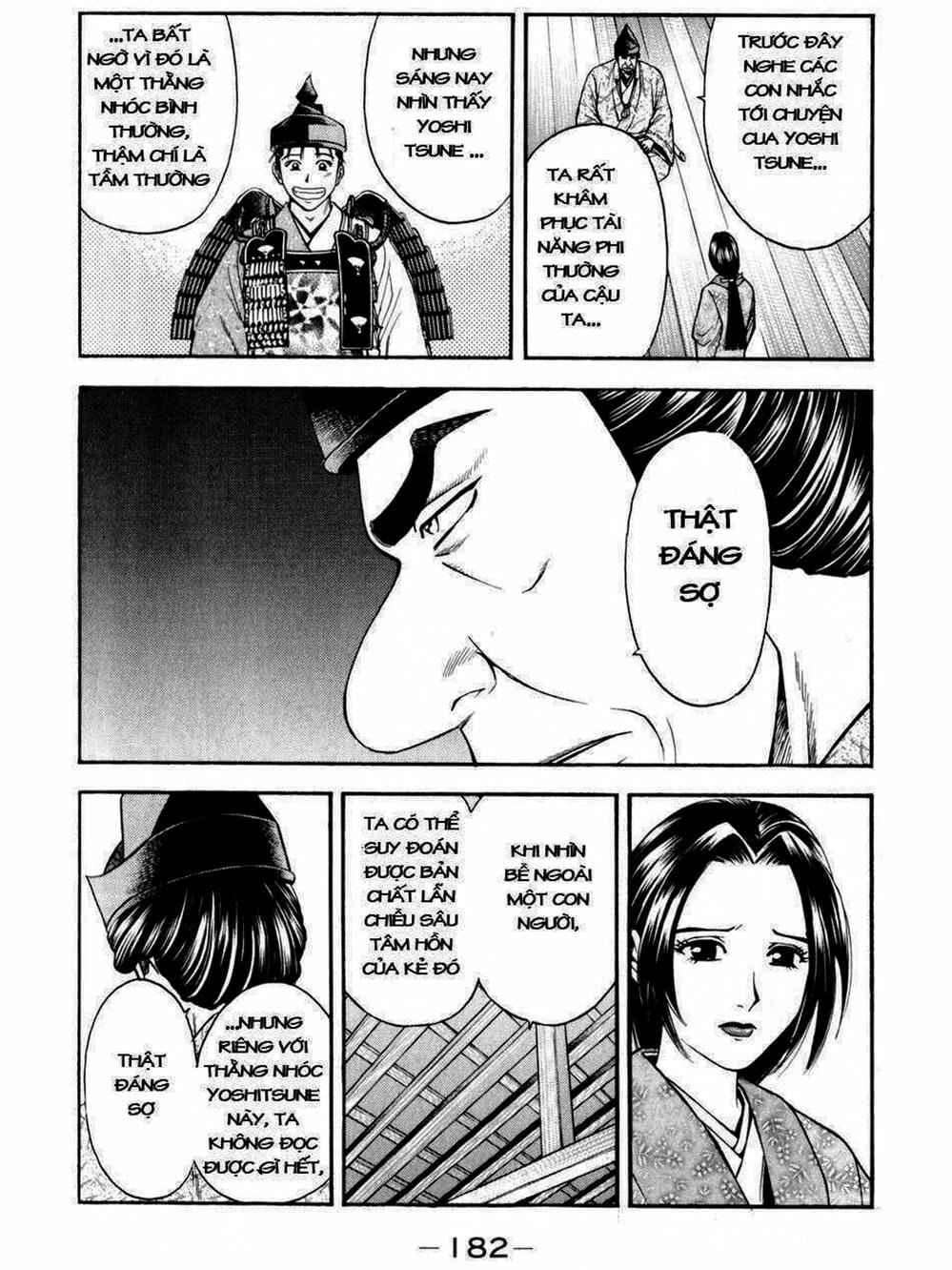 Truyện Tranh Thiếu Niên Vương - Shana Oh Yoshitsune trang 6