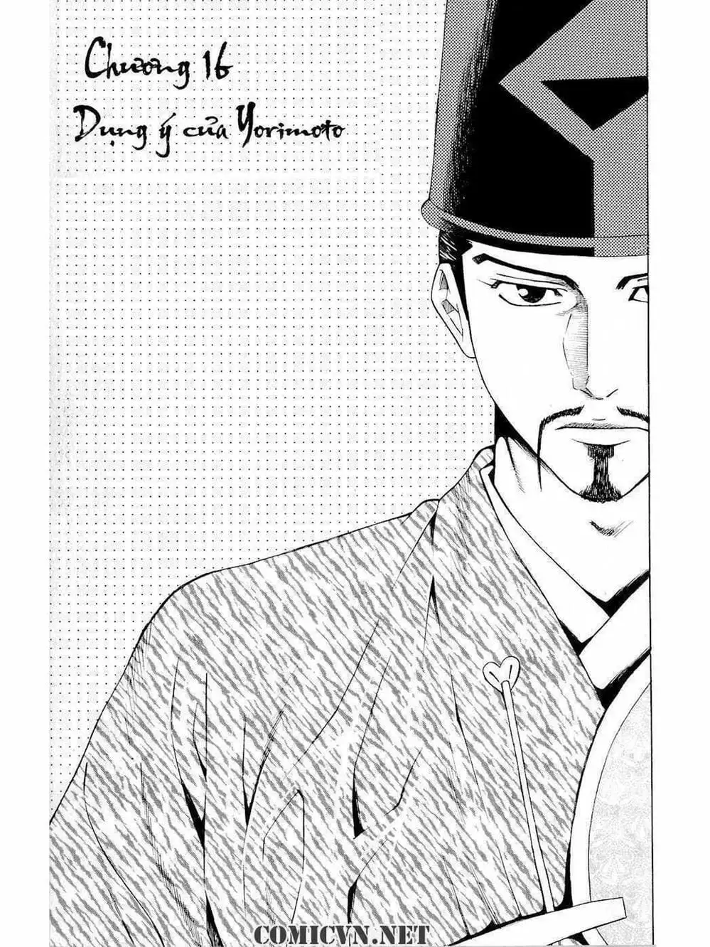 Truyện Tranh Thiếu Niên Vương - Shana Oh Yoshitsune trang 6