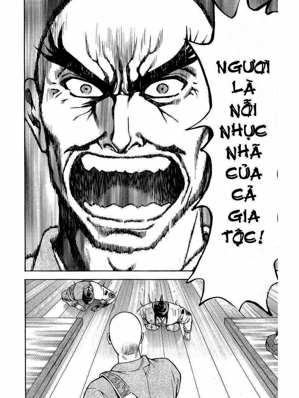 Truyện Tranh Thiếu Niên Vương - Shana Oh Yoshitsune trang 6