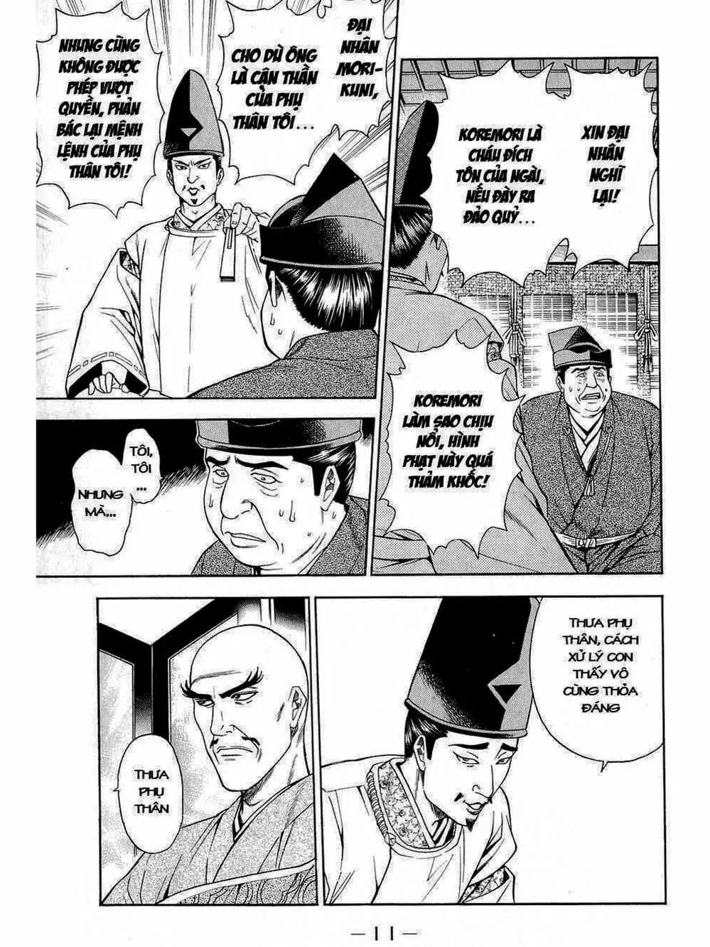 Truyện Tranh Thiếu Niên Vương - Shana Oh Yoshitsune trang 6