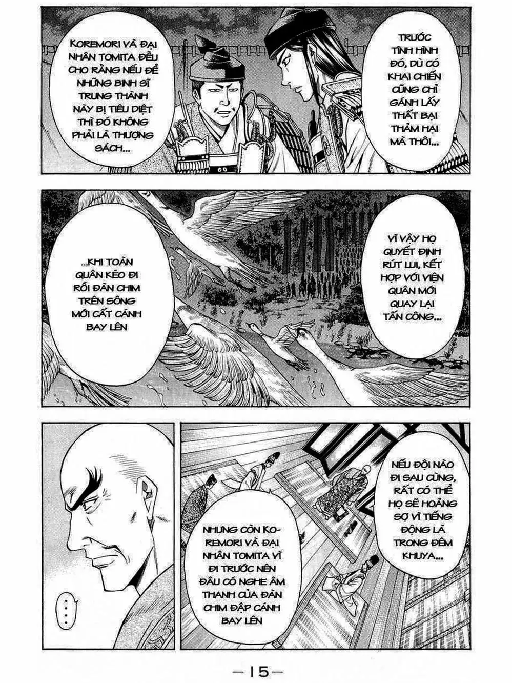 Truyện Tranh Thiếu Niên Vương - Shana Oh Yoshitsune trang 6