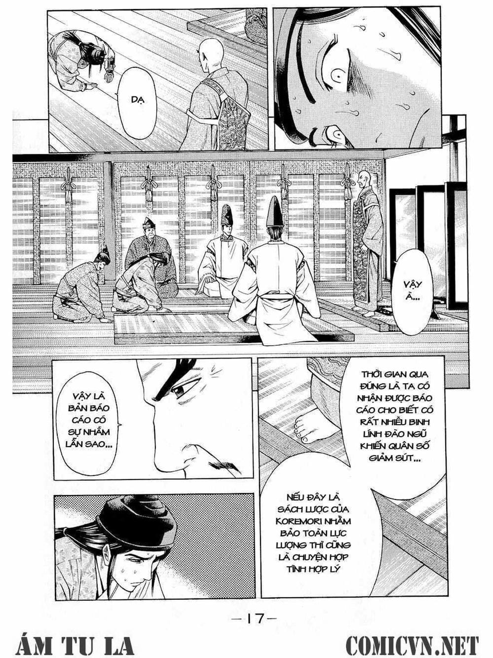 Truyện Tranh Thiếu Niên Vương - Shana Oh Yoshitsune trang 6