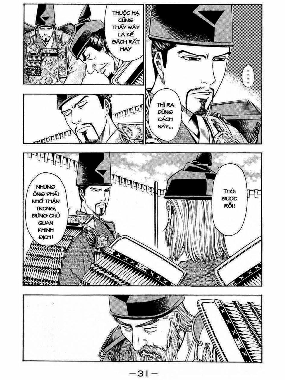 Truyện Tranh Thiếu Niên Vương - Shana Oh Yoshitsune trang 6