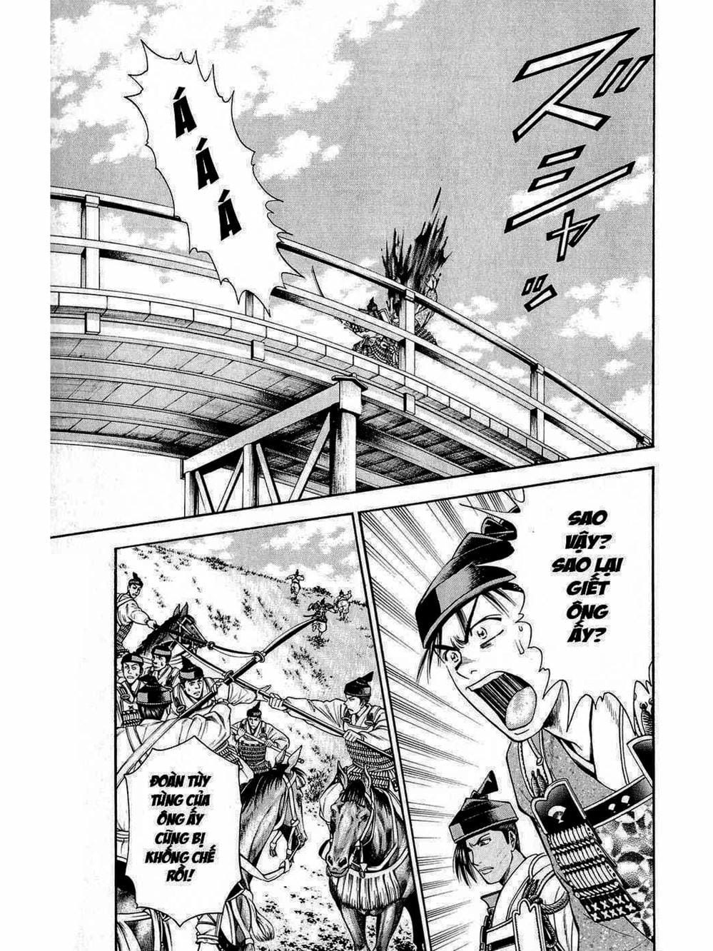 Truyện Tranh Thiếu Niên Vương - Shana Oh Yoshitsune trang 6