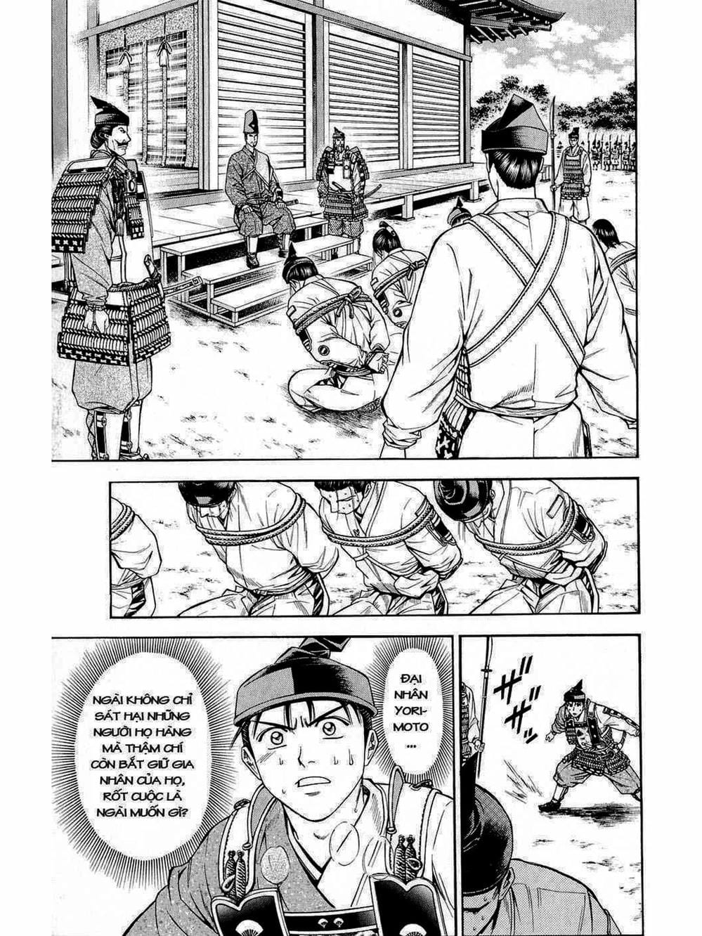 Truyện Tranh Thiếu Niên Vương - Shana Oh Yoshitsune trang 6