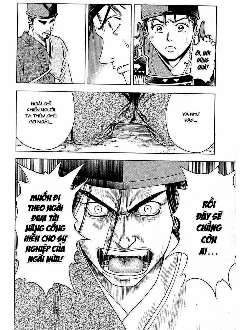 Truyện Tranh Thiếu Niên Vương - Shana Oh Yoshitsune trang 6