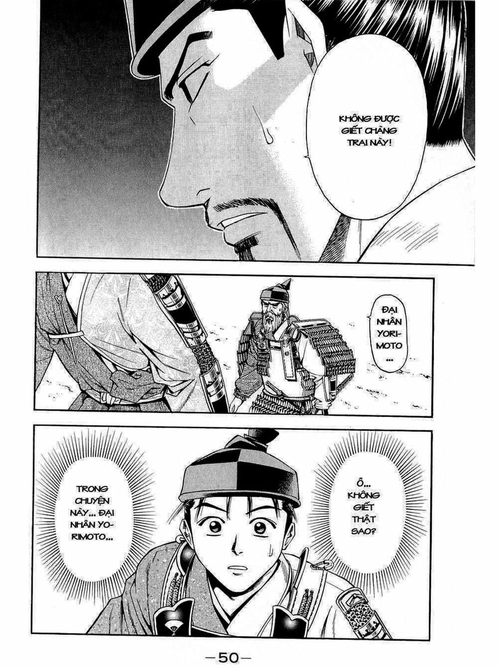 Truyện Tranh Thiếu Niên Vương - Shana Oh Yoshitsune trang 6