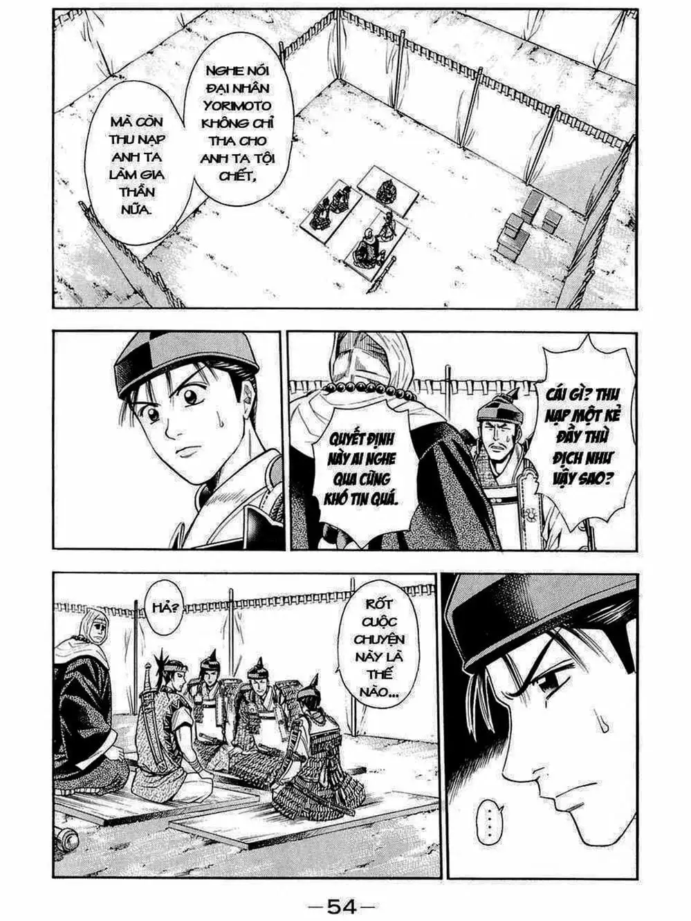 Truyện Tranh Thiếu Niên Vương - Shana Oh Yoshitsune trang 6